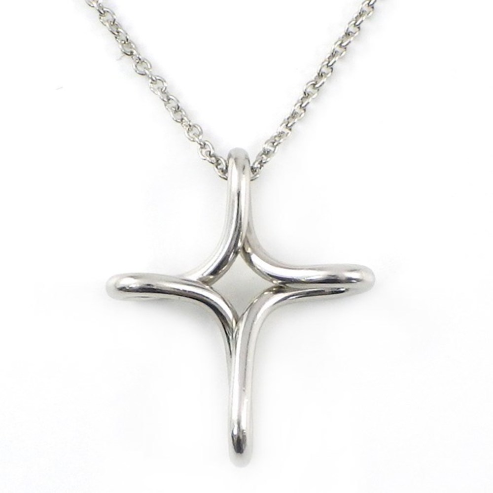 Tiffany Necklace Infinity Cross